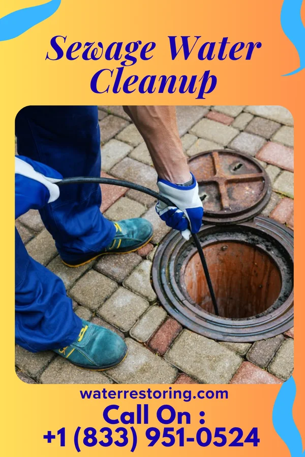 Sewage Water Cleanup in Mountain Home AFB, ID